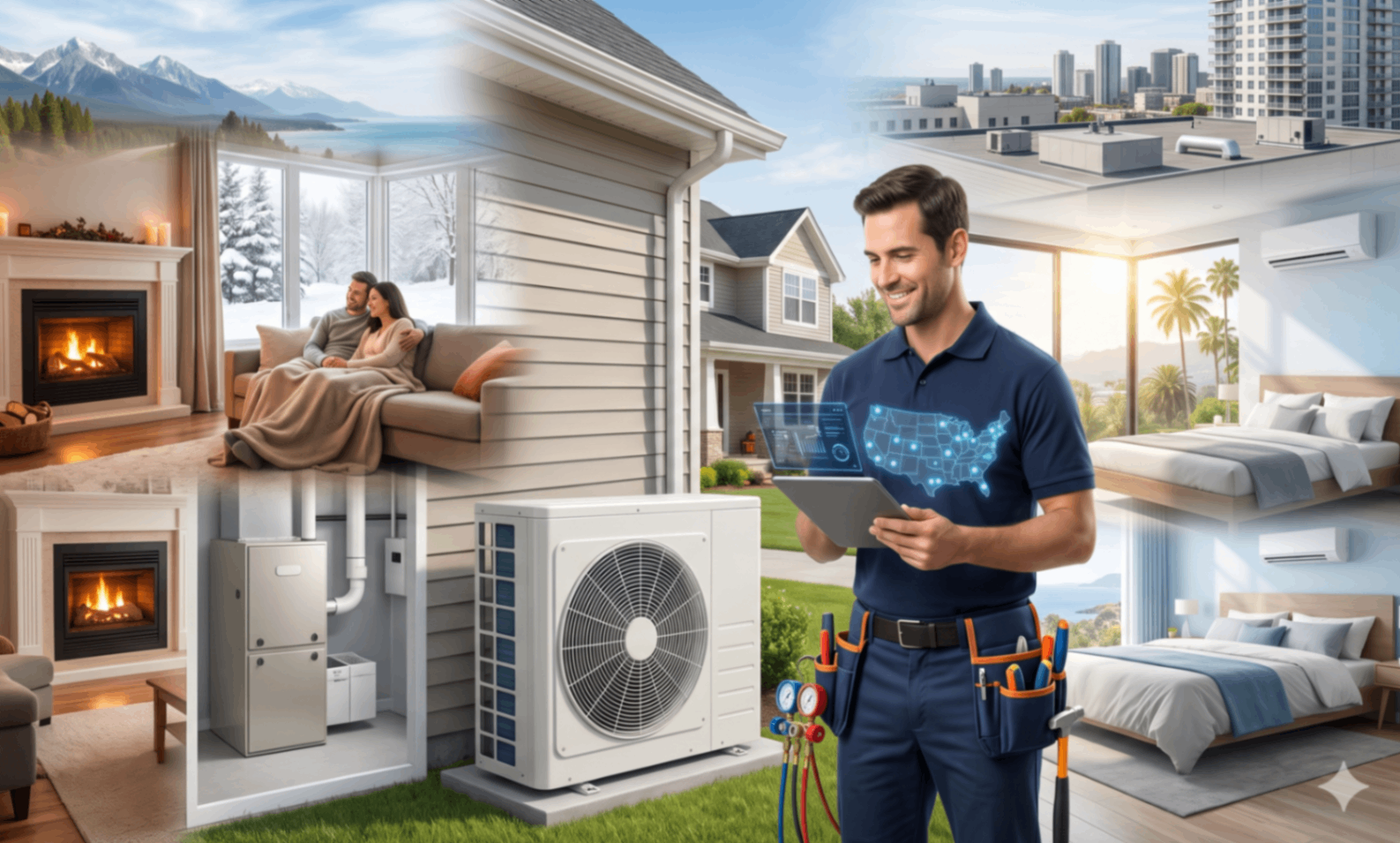 HVAC in Paris, TN